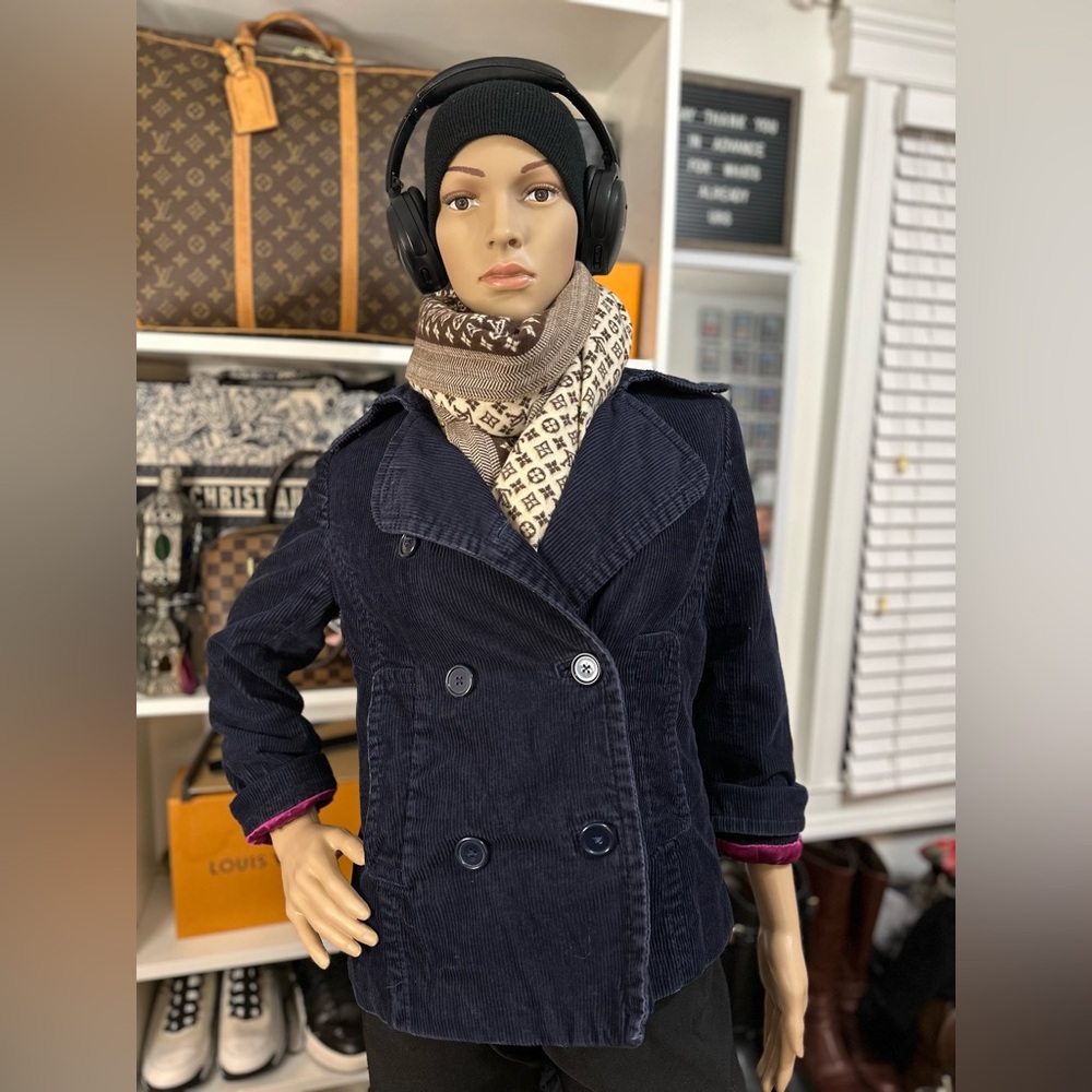 Navy blue Corduroy Jacket